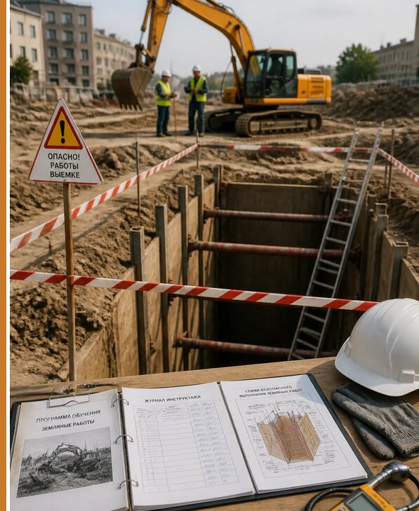 Обучение земляным работам в Малоярославце от 5171 р. | Авеста ОТиПБ